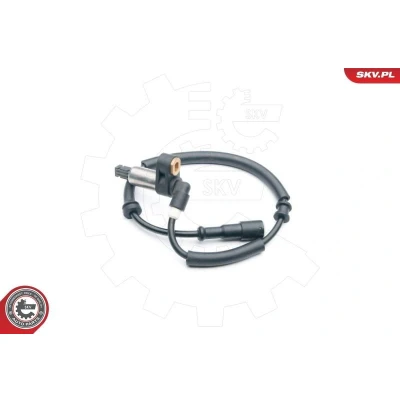 Kuva ESEN SKV 06SKV304 ABS Anturi Taka akseli 2 napaa 445mm 12V musta Sähköinen Naaras RENAULT: MEGANE 1 Classic, Scénic