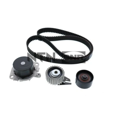 Kuva SNR KDP458.380 Vesipumppu + Jakohihnasarja FIAT: Punto II Hatchback, Stilo Multi Wagon, ALFA ROMEO: 156 Sportwagon, Sedan, 155