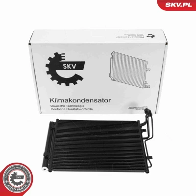 Kuva ESEN SKV 86SKV043 Ilmastoinnin Lauhdutin Vedenerottimella Alumiini 510mm KIA: cee‘d I Farmari