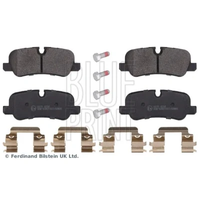 Kuva BLUE PRINT ADJ134205 Jarrupalat Taka akseli Kulumisenilmaisemelle Ruuvisarjalla LAND ROVER: Range Rover Sport, Discovery 3, 4