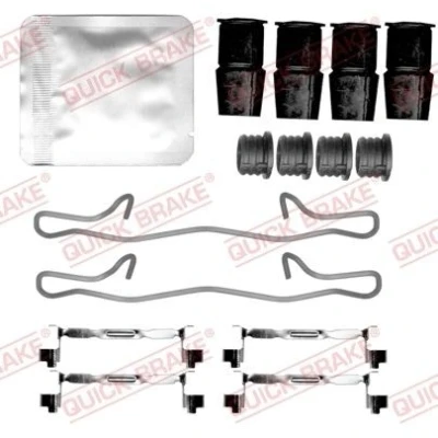 Kuva QUICK BRAKE 109 0197 Tarvikesarja, Jarrupala MERCEDES BENZ: E sarja T modell