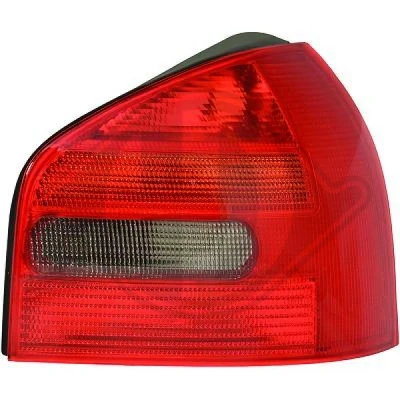 Kuva DIEDERICHS 1030090 Takavalot Oikea Ilman lampun kantaa AUDI: A3 Hatchback (8L1) 1.6, 1.8, 1.8 T, 1.9 TDI, T quattro, S3 quattro 1996 2003