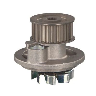 Kuva FEBI BILSTEIN 17283 Vesipumppu 25 Alumiinivalu Tiivisterenkaalla Metalli OPEL: Kadett E CC, Calibra A, Vectra A Sedan