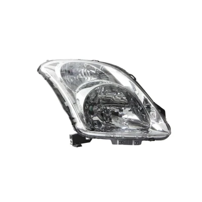 Kuva VAN WEZEL 5222962 Ajovaloumpio Oikea H4 Lasinkirkas Oikeanpuoleiselle liikenteelle ilman valokorkeussäätimen moottoria P43t SUZUKI: SWIFT 3