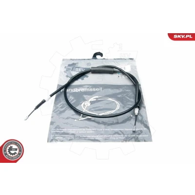 Kuva ESEN SKV 25SKV966 Käsijarruvaijeri Taakse, vasen, oikea 1722 / 1514mm FORD: MONDEO 3 Kombi
