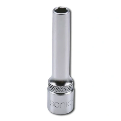 Kuva SONIC 2155008 Hylsyavain 1/4 Kuusiokolo, sisä DIN 3120 , 3124 8 mm Kromi vanadium teräs