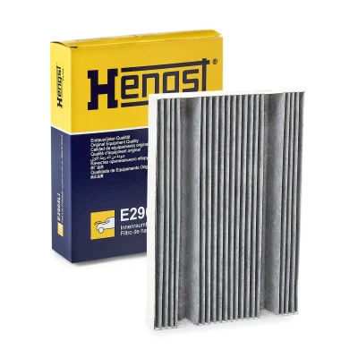 Kuva HENGST FILTER E4927LC Raitisilmasuodatin Aktiivihiilisuodatin 300 208 34 MERCEDES BENZ: Vito Van, V sarja, Tourer