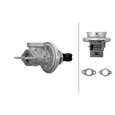 Kuva HELLA 6NU 014 865 791 EGR Venttiili Sähkö pneumaattinen tiivisterenkaat mukana FORD: Transit Mk5 Bussi, Van