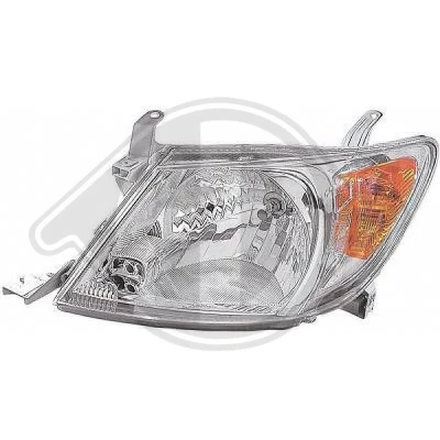 Kuva DIEDERICHS 6684881 Ajovaloumpio Vasen H4 TOYOTA: HILUX 3 Pick up