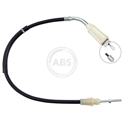 Kuva Vaijeri, käsijarru, Taakse, vasen volvo s80 ii, v70 iii, xc70 ii OE 30793565, 30793745, 31265831