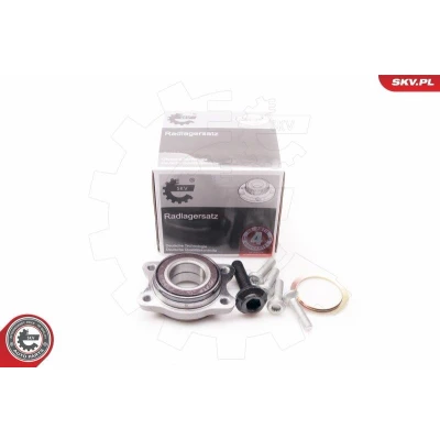 Kuva Pyöränlaakerisarja, Edessä, Molemminpuolin AUDI A6 Allroad C6, C6 Avant, R8, R8 Spyder OE 4E0407625B, 4E0407625E, 4F0498625