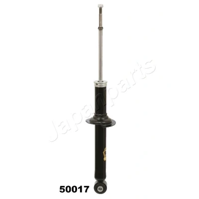 Kuva JAPANPARTS MM 50017 Iskunvaimentimet Taka akseli Kaasupaine Kaksiputki Joustintuki Tappi ylhäällä, Silmukka alhaalla VOLVO: S40 I, V40 Farmari