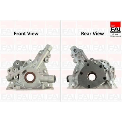 Kuva FAI AutoParts OP205 Öljypumppu OPEL: Astra G Caravan, Corsa A TR, F Sedan