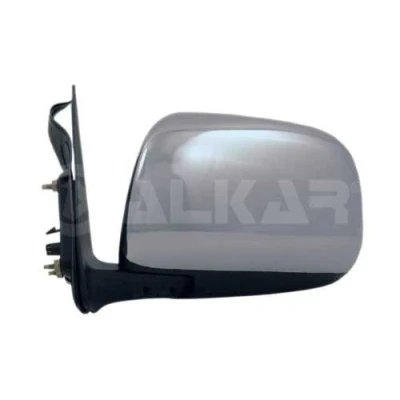 Kuva Ulkopeili Alkar 9009036 Vasen kromi Käsikäyttöinen Kupera Ohjaus vasemmalla TOYOTA: HILUX 3 Pick up