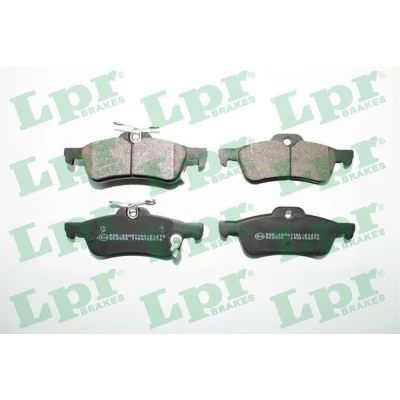 Kuva LPR 05P2076 Jarrupalat HONDA: CIVIC 9, 9 Tourer