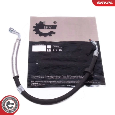 Kuva ESEN SKV 10SKV834 Ohjaustehostimen Letku hydrauliikkapumpusta ohjausvaihteeseen MERCEDES BENZ: ML sarja