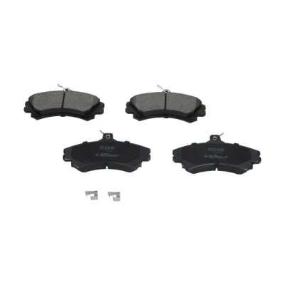 Kuva KAVO PARTS KBP 5507 Jarrupalat akustisella kulumavaroittimella VOLVO: V40 Farmari, S40 I, MITSUBISHI: COLT 6, Carisma Sedan, Space Star