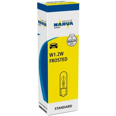 Kuva NARVA 170323000 Sisävalot Lasikantalamppu 12 1,2