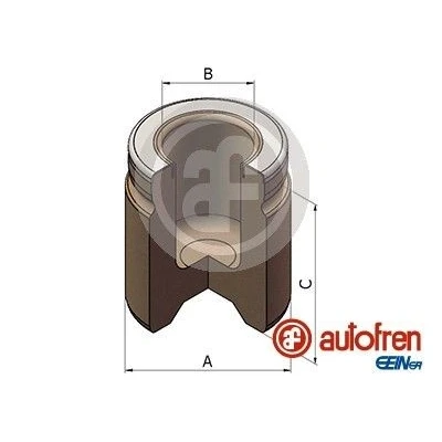 Kuva AUTOFREN SEINSA D025528 Jarrusatulan Mäntä 43 Etuakseli