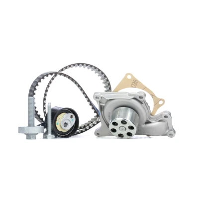 Kuva SNR KDP455.640 Vesipumppu + Jakohihnasarja RENAULT: MEGANE 3 Grandtour, 3, Duster, DACIA: Duster SUV, SANDERO 2, LOGAN MCV 2