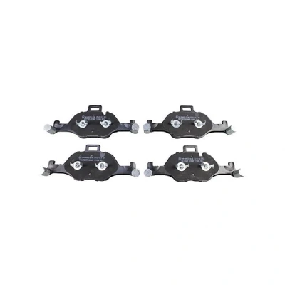Kuva METZGER 1170856 Jarrupalat Etuakseli Kulumisenilmaisemelle, Ilman kulumisenilmaisinta Huudonvaimennuspellillä BMW: 5 Sedan, Touring, 7