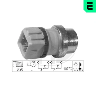 Kuva Tunnistin, jäähdytysnesteen lämpötila Ford, Seat, Vw OE 701 919 369 E, 7210731, 95VW 8B607 DA