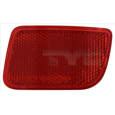 Kuva TYC 17 11165 00 2 Takaheijastin Oikea NISSAN: NV400 Bussi, RENAULT: GRAND SCENIC
