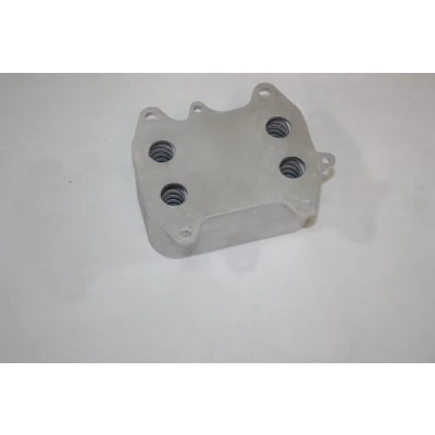 Kuva Öljynjäähdytin, moottoriöljy AUDI, SEAT, SKODA, VW OE 03L 117 021B, 021C