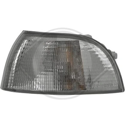 Kuva DIEDERICHS HD Tuning 3452171 Vilkku Savunharmaa Vasen Lampun kannalla