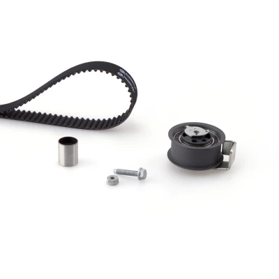 Kuva GATES FleetRunner Micro V Stretch Fit K065569XS Jakohihnasarja AUDI: A6 C5 Avant, Sedan, VOLKSWAGEN: Passat B5 Bora Sedan