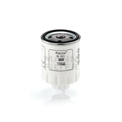 Kuva MANN FILTER PL 50/1 Polttoainesuodatin Ruuvattava suodatin