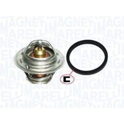 Kuva MAGNETI MARELLI 352317100320 Termostaatti 82 Tiivisteillä VOLVO: V50, S40 II, FORD: Focus 2 Kombi,