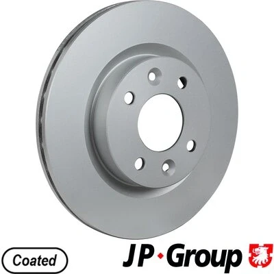 Kuva JP GROUP 4363101900 Jarrulevyt Etuakseli 259 20,7 4 tuuletettu sisältä pinnoitettu RENAULT: CLIO 2, MEGANE I Grandtour, 1, DACIA: Logan Sedan