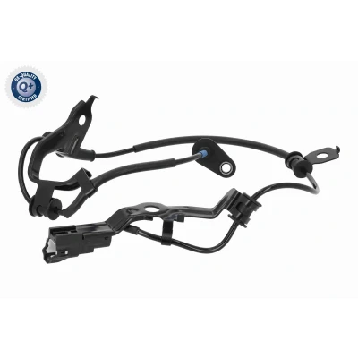 Kuva VEMO V53 72 0143 ABS Anturi Taka akseli, vasen aktiivisensori 2 napaa KIA: Sorento III (UM) 3.3 CVVT 4WD, 3.5 D CVVT, 2.2 CRDi 4WD