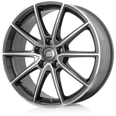 Kuva Brock RC32 Titanium Full Polish 7.5x18 5/108 ET50 B63.4