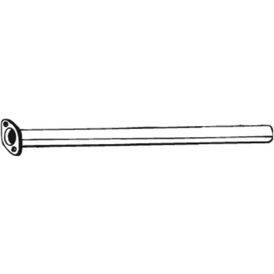 Kuva BOSAL 850 117 Pakoputki VOLKSWAGEN: Golf 6, Plus / Crossgolf, SEAT: Leon II Hatchback