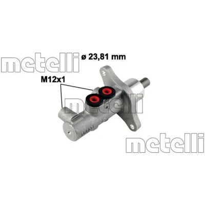 Kuva METELLI 05 0776 Jarrupääsylinteri 23,80 Alumiini Autoihin, joissa ABS, Autoihin ilman ESP