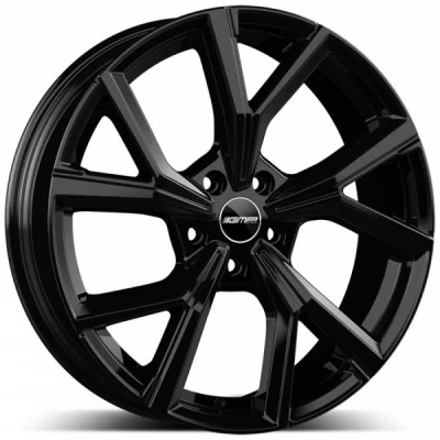 Kuva GMP Mentor Shiny Black 9x20 5/112 ET42 B66.5