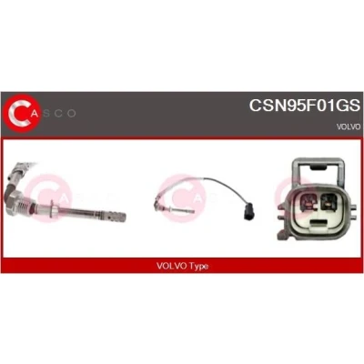 Kuva CASCO CLS71408AS Kytkin Ohjausakseli DACIA: Duster SUV, Sandero I