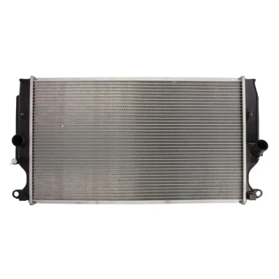 Kuva THERMOTEC D72015TT Jäähdytin Alumiini 664 388 26 Käsivaihteisto Jäähdytysrivat juotetut TOYOTA: Auris Hatchback, Hiace 4 Bus, Avensis III Farmari