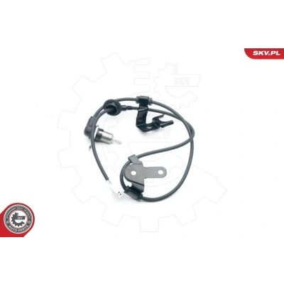 Kuva ESEN SKV 06SKV344 ABS Anturi Taka akseli 2 napaa 790mm 12V valkoinen Sähköinen Uros MAZDA: 323 F 6, FAMILIA 626 V Hatchback