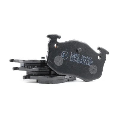 Kuva TOMEX brakes TX 10 502 Jarrupalat Taka akseli RENAULT: CLIO 2, MEGANE I Grandtour, 1, PEUGEOT: 206 Hatchback, SW, 205 II Hatchback