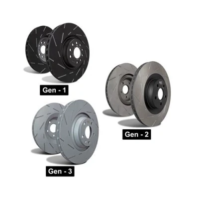 Kuva EBC Brakes USR1845 Jarrulevyt Etuakseli 356 32, 34 5 Tuuletettu AUDI: A6 C6 Avant, C7 A7 Sportback