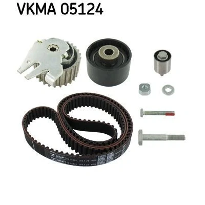 Kuva SKF VKMA 05124 Jakohihnasarja 193 trapetsinmuotoisella hammasprofiililla OPEL: Astra J Hatchback, Insignia A Sports Tourer, Tourer