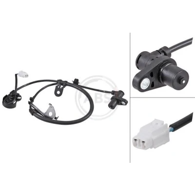 Kuva A.B.S. 31170 ABS Anturi passiivi sensori 860 Valkoinen TOYOTA: bB I, Yaris I Hatchback, Verso