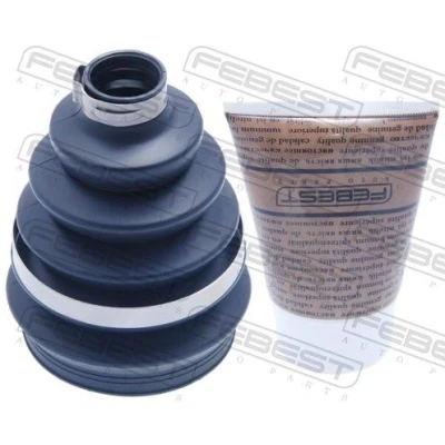 Kuva FEBEST 0117P ACV30 Vetonivelen Suojakumi Pyörän puoli 122 PVC
