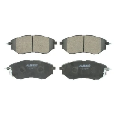 Kuva ABE C17017ABE Jarrupalat Etuakseli akustisella kulumavaroittimella SUBARU: Forester IV, Outback V, Impreza III Hatchback