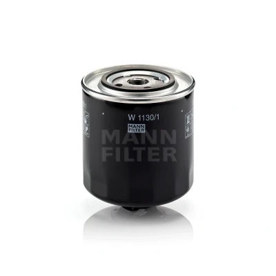 Kuva MANN FILTER W 1130/1 Öljynsuodatin 3/4 16 UNF yhdellä peruutuksenestoventtiilillä Ruuvattava suodatin VOLKSWAGEN: TRANSPORTER 4, 4 Bus
