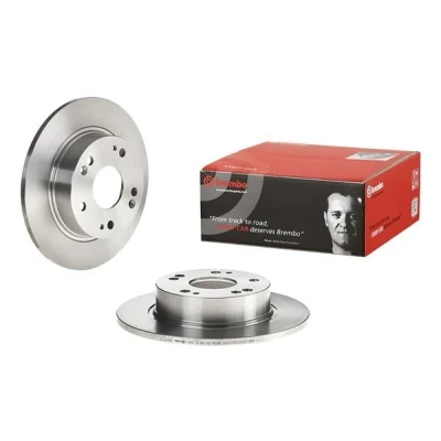 Kuva BREMBO COATED DISC LINE 08.5775.11 Jarrulevyt 245 10 5 täysi pinnoitettu AUDI: A8 D2, 100 C3 Sedan