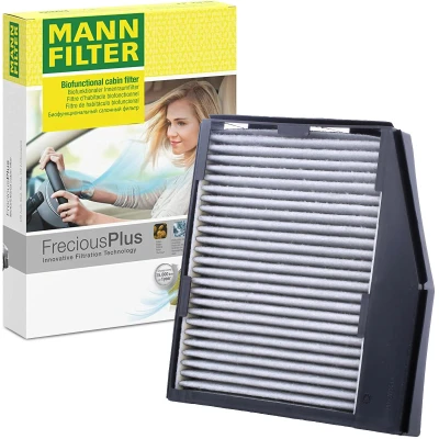 Kuva MANN FILTER FP 2335 KIT Raitisilmasuodatin FIAT: Doblo I Cargo, Farmari